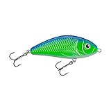 Salmo Fatso Wobbler 14cm sinkend Ltd. Edition Blue Back