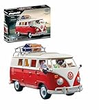 PLAYMOBIL | Volkswagen | T1 Camping Bus |Sammelauto | Für Kinder und...