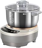 Teigmacher Mit Gärfunktion – Professioneller Standmixer Aus Edelstahl, 5...