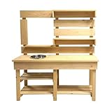 Home Deluxe - Matschküche MANDU - Maße: 103 x 35 x 110 cm - aus...