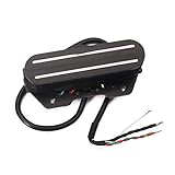 Alnicov Dual Hot Rail Humbucker Tonabnehmer Single Coil...