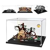AAABOX Vitrine Transparente 35x25x20cm,3mm Acryl Schaukasten für Lego...