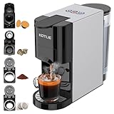 KOTLIE AC-513K 4 in 1 Kapsel Kaffeemaschine für NES/DG/Mischkaffee/ESE...