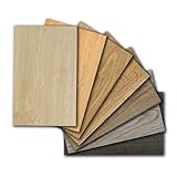 Mysflosy Vinylboden Selbstklebend, PVC Bodenbelag holzoptik wasserdicht, 7...