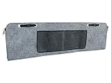 SUTTER PKW Gewehrtasche aus Filz - 120x35cm - Abschließbare Waffentasche...