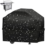 Grilldecke Gas 145x61x117cm - Wasserfest und UV-Beständig - Passend für...