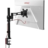 Duronic DM351X2 Monitorarm, Monitor Halterung Bildschirme bis 27' Zoll, LCD...