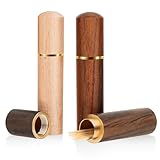 AHQiZFX 3 Stk Zahnstocherhalter,Zahnstocher Box Holz,Behälter für...