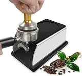 Tamperstation Espresso Stamper Kaffee Tamper Halter aus Edelstahl Base...