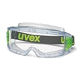 Uvex Ultravision Anti-Fog Schutzbrille - Transparent/Grau-Transparent