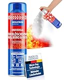 Hekatron Feuerlöschspray, hochwirksames Schaumlöschmittel, Sprühweite...