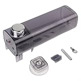 Yuanpgky Seifenspender, 450 ml, wandmontierte PET-Flasche für Duschgel...