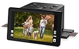 Digitaler Film- und Diascanner mit großem 5-Zoll-LCD-Display,...