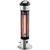 TROTEC Infrarotheizung Standgerät IRS 1200 E – Heizleistung 1200 W –...