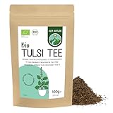 Tulsi Tee BIO 100g von Alpi Nature, Tulsikraut gerebelt, Tulsi Holy Basil,...