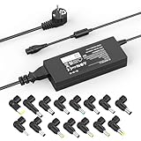 Etssembo 90W Universal Netzteil Ladegerät Laptop Ladekabel Kompatibel mit...