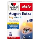 Doppelherz Augen Extra Tag + Nacht - Mit Lutein, Zeaxanthin - 5 Vitamine...