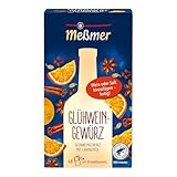 Meßmer Glühweingewürz | Für Wein oder Saft | 18 Teebeutel | Glutenfrei...