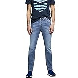 Herren Jack & Jones Slim Fit Jeans Glenn Skinny Tapered JJI Glenn ORIGINAL...