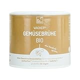 Wacker Gemüsebrühe Bio, 300g. Glutenfrei, laktosefrei & vegan. Ohne...