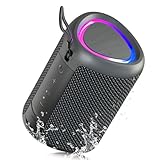 UOHHBOE Bluetooth Lautsprecher Kleine Musikbox Bluetooth 5.3 15W mit TWS...