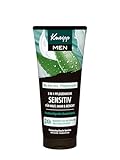 Kneipp MEN 3 in 1 Pflegedusche Sensitiv - Für Haut, Haar & Gesicht - Bio...
