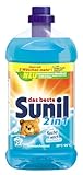 Sunil 2in1 Vollwaschmittel flüssig mit Extra Frischeduft - für 22...