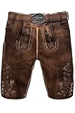 Edelnice Trachtenmode Kurze Hirsch Lederhose Franz sämisch gegerbt Gr....