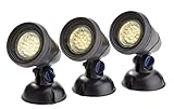 OASE 50530 LunAqua Classic LED Set 3 - LED-Scheinwerfer für...