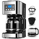 Taylor Swoden Darcy - 950W Kaffeemaschine mit Timer,1.5L...