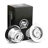 i Cafilas für Nespresso Kapseln aus Edelstahl, kompatibel mit Nespresso...