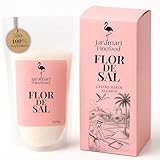 jaramari® Flor de Sal Natural – handgeerntetes Gourmet-Meersalz aus...