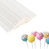 Sufune 100 Stück Cake Pop Stiele,Cakepop Stiel,Cake Pops...