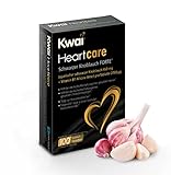 Kwai - Herzpflege schwarzer Knoblauch Für 450mg Kapseln - 100tb