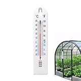 Wandtemperatursensor - Wasserdichter Indikator mit Zwei...