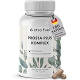 Prosta Plus Komplex - 180 Prostata Kapseln hochdosiert - einzigartige...