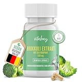 Vitabay Brokkoli Kapseln 500mg Brokkoli Extrakt 60 VEGANE Kapseln -...