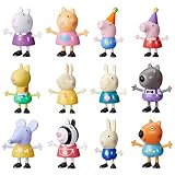 Peppa Pig Peppa’s Party Friends Figure (one piece - sortiert)