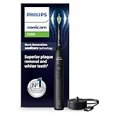 Philips Sonicare 5300 elektrische Zahnbürste, Schallzahnbürste mit 2...