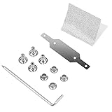 DIWARO.® | Gurt-Reparatur-Set Gurt-Fix | für 22-23 mm Gurt | ohne Gurt |...