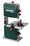 Metabo Bandsäge BAS 261 Precision – 619008000 – Bandsäge für eine...