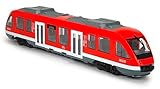 DICKIE 203748002 Toys City Train, Zug, Spielzeugzug, Bahn, Türen und Dach...