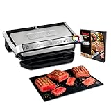 Tefal OptiGrill+ XL Kontaktgrill, 9 Programme, manueller Modus, 200 W,...