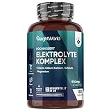Elektrolyte Tabletten - 930mg pro Portion - mit Magnesium, Kalzium, Kalium,...