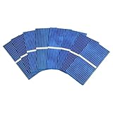 Solarzellen, 100 Mini für Solarzellen, 39 mm x 19 mm,...