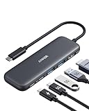 Anker USB C Hub, 332 USB-C Hub (5-in-1) mit 4K HDMI Display, 5Gbps...