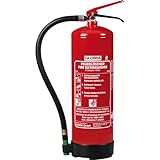 Gloria Feuerlöscher Schaum SD6E - fluorfreier Schaumlöscher 6l -...