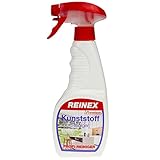 Reinex GmbH Reinex Kunststoffreiniger 500 ml Gegen Verschmutzungen Aller...