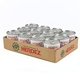 HERDEZ Ranchera Salsa, Medium, 200 ml Dose (12er-Pack)