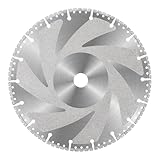 230mm Trennscheibe, vakuumgelötete Trennscheibe mit 22,23mm Öffnung zum...